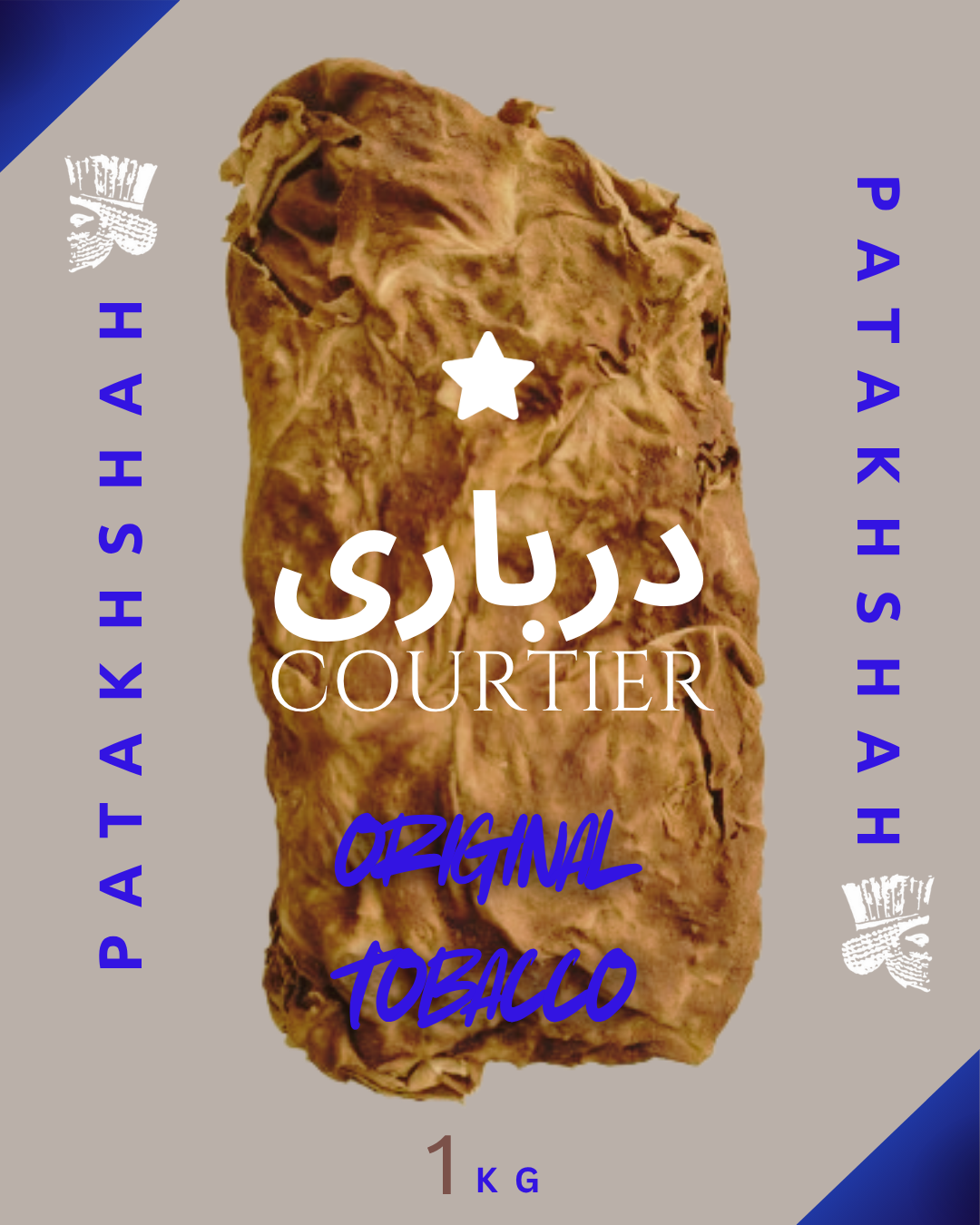 تنباکوی سنتی شیرین بنیاد | درباری | 1 کیلوگرم