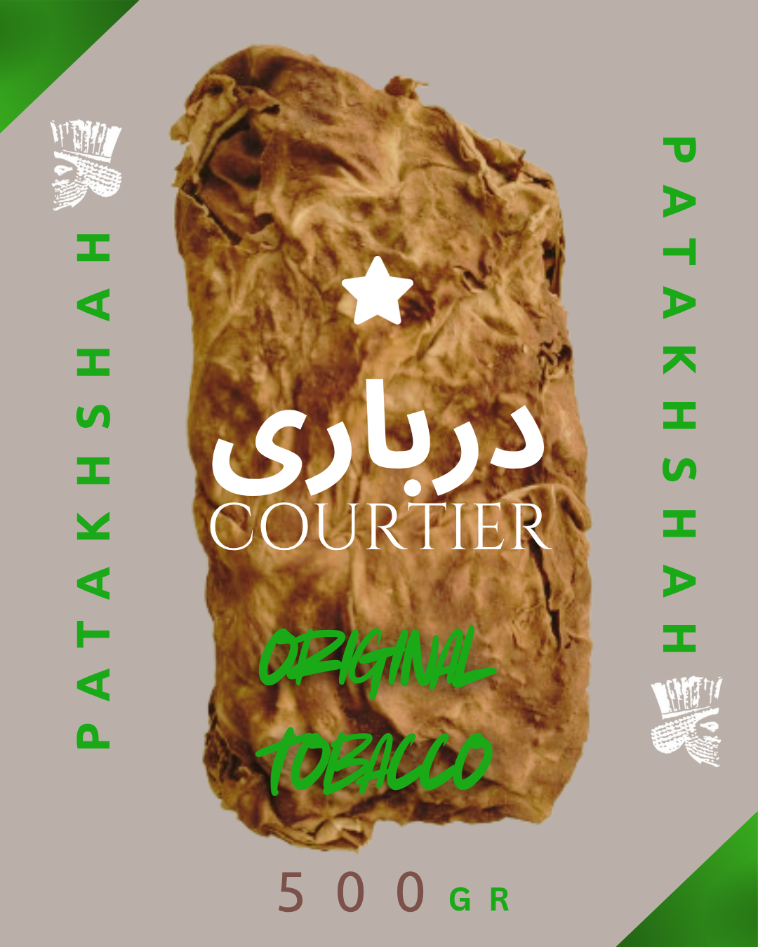 تنباکوی سنتی  دومزه بنیاد | درباری | 500 گرم