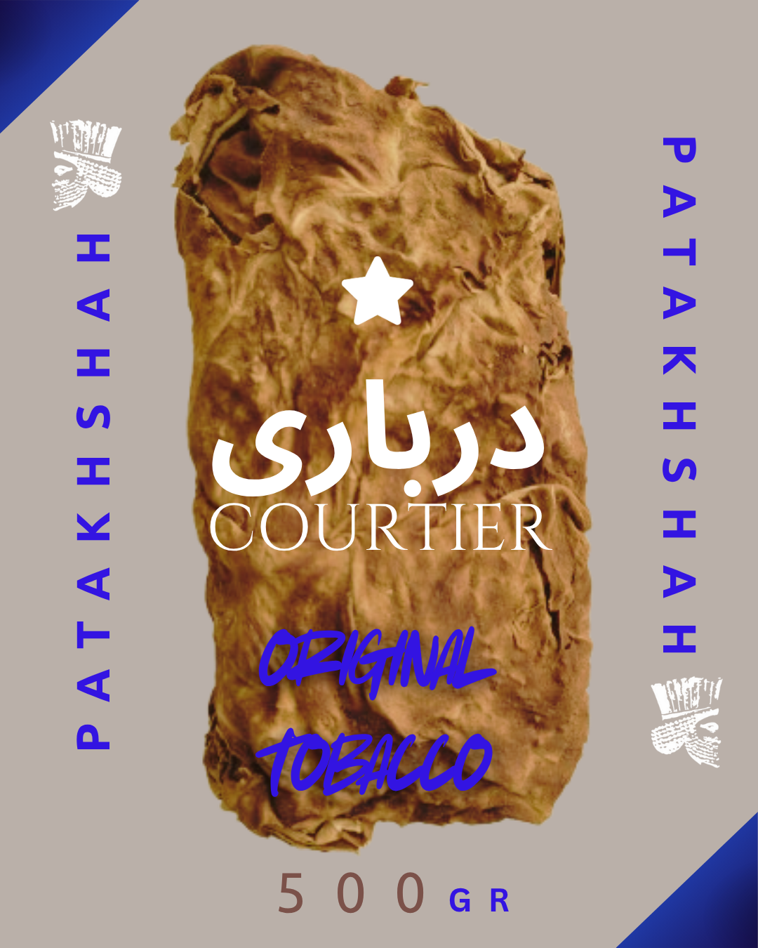 تنباکوی سنتی شیرین بنیاد | درباری | 500 گرم
