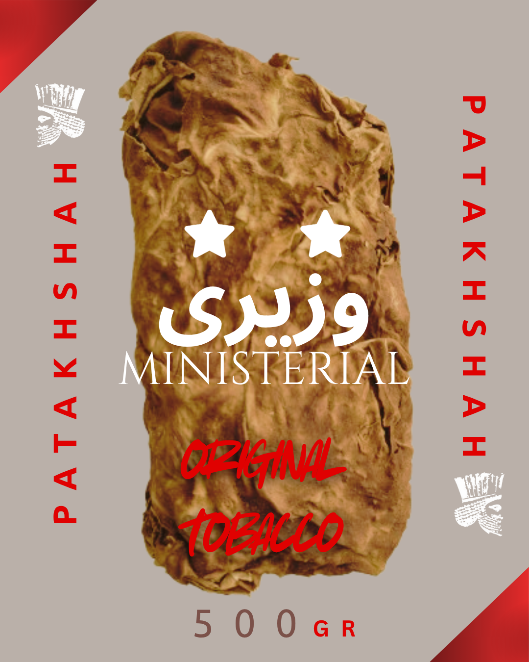 تنباکوی سنتی  تند بنیاد | وزیری | 500 گرم