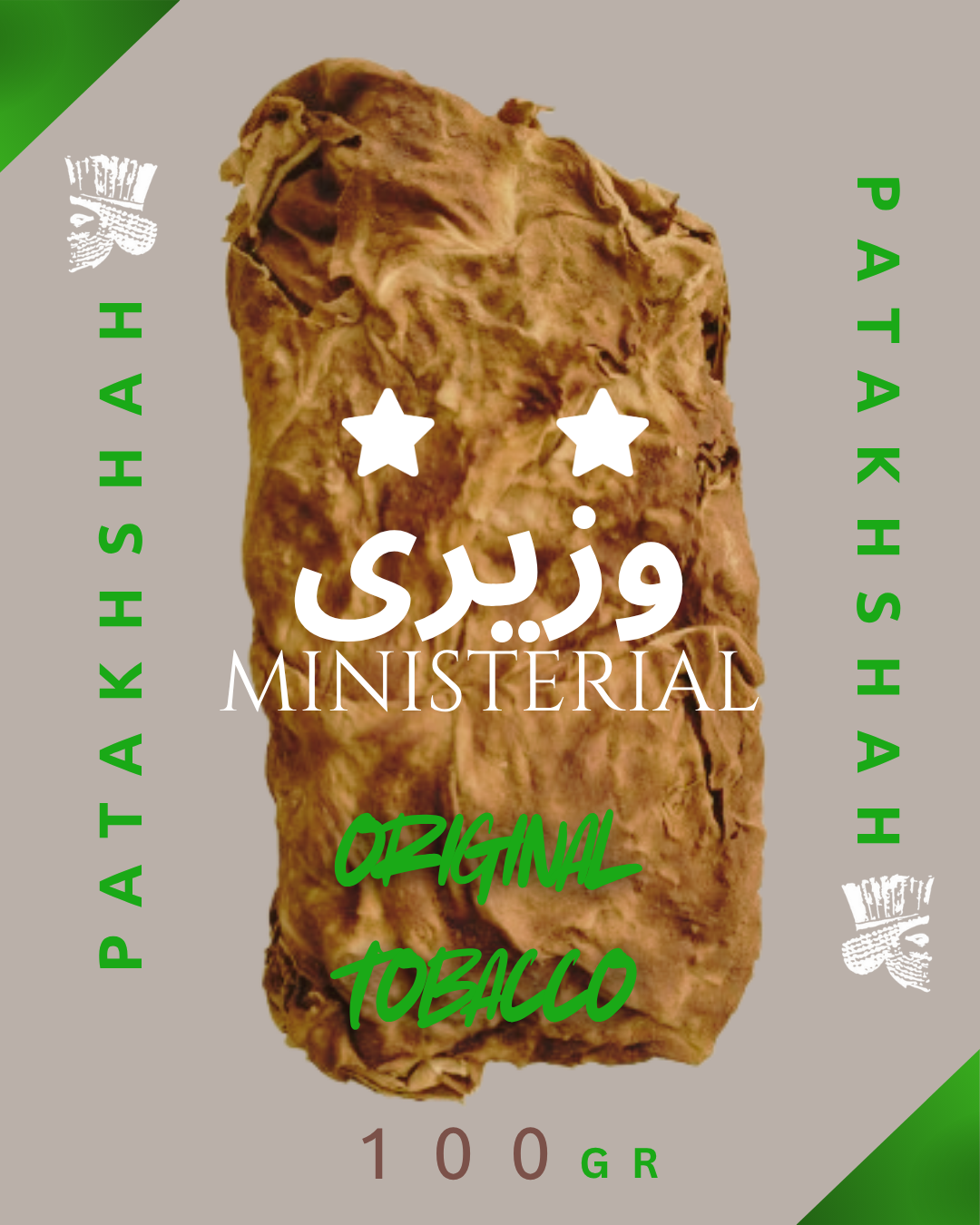 تنباکوی سنتی  دومزه بنیاد | وزیری | 100