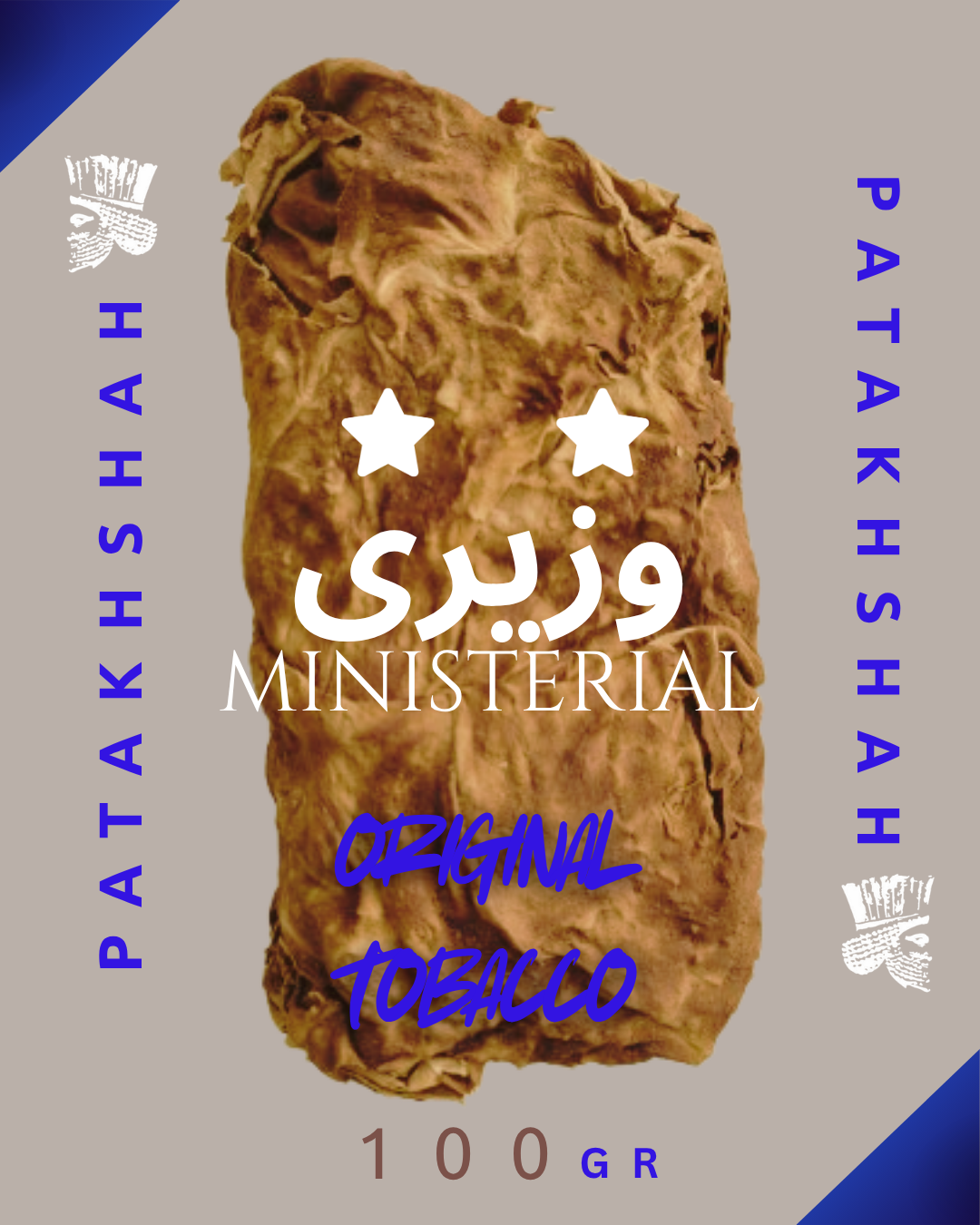 تنباکوی سنتی  شیرین بنیاد | وزیری | 100 گرم